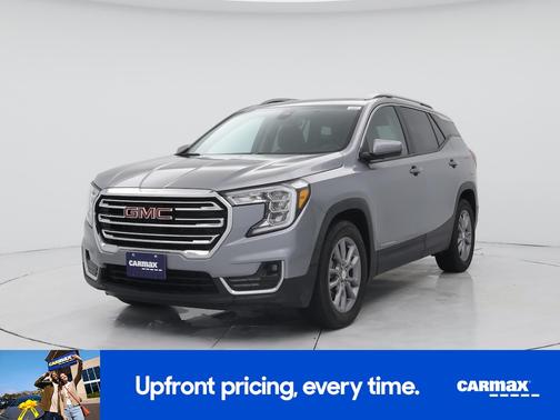 Gray 2023 GMC Terrain SLT