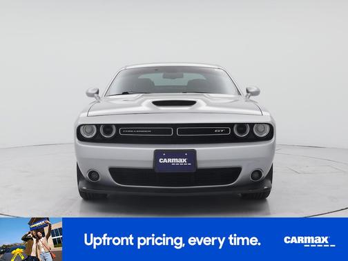 Silver 2021 Dodge Challenger GT