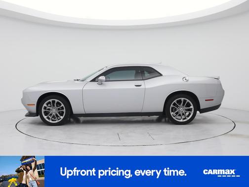 Silver 2021 Dodge Challenger GT