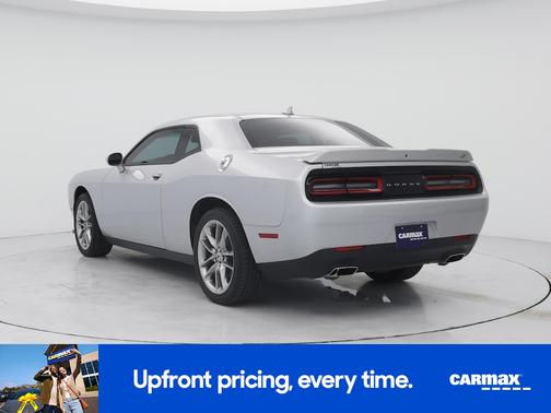 Silver 2021 Dodge Challenger GT