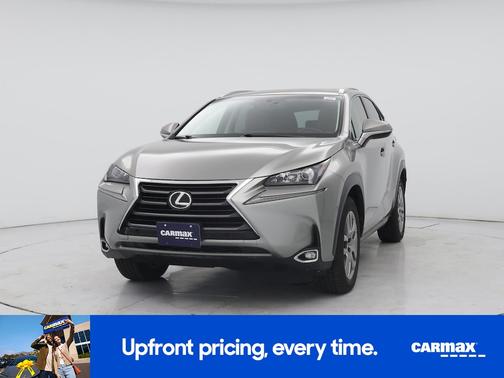 Silver 2015 Lexus NX 200t