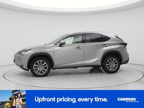 Silver 2015 Lexus NX 200t