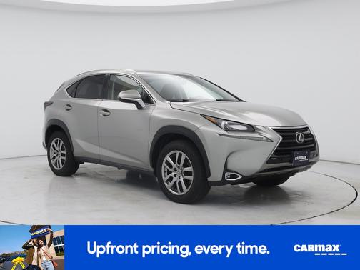 Silver 2015 Lexus NX 200t
