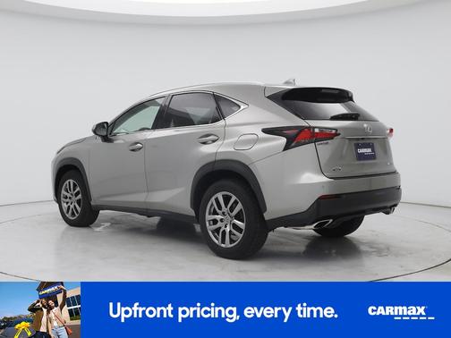 Silver 2015 Lexus NX 200t