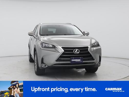 Silver 2015 Lexus NX 200t