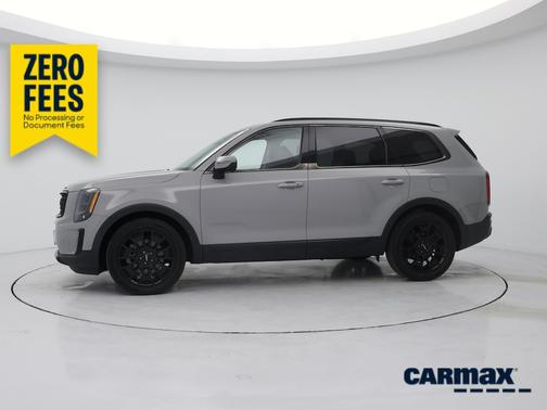 Gray 2022 Kia Telluride SX