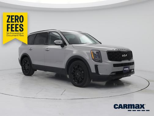 Gray 2022 Kia Telluride SX
