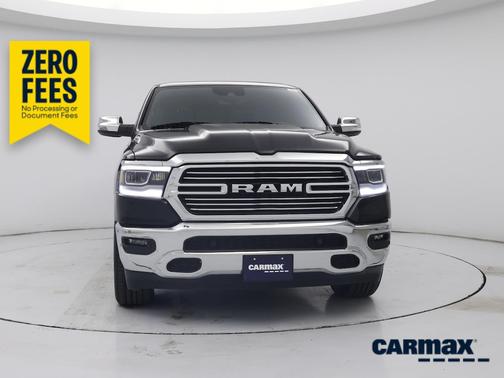Black 2023 RAM 1500 Laramie