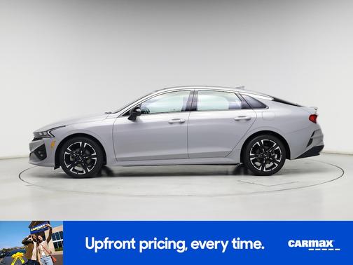 Gray 2023 Kia K5 GT-Line