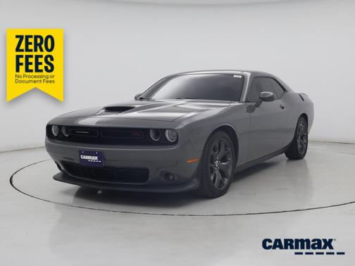 Gray 2019 Dodge Challenger R/T