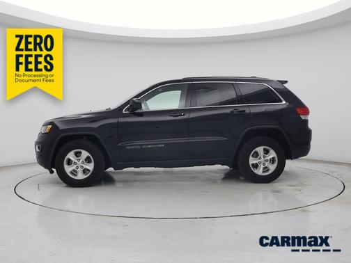 Black 2017 Jeep Grand Cherokee Laredo