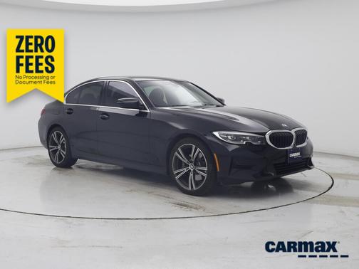 Black 2021 BMW 330 I xDrive
