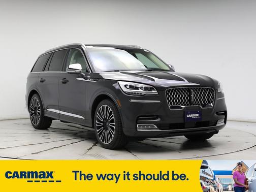2020 Lincoln Aviator Black Label