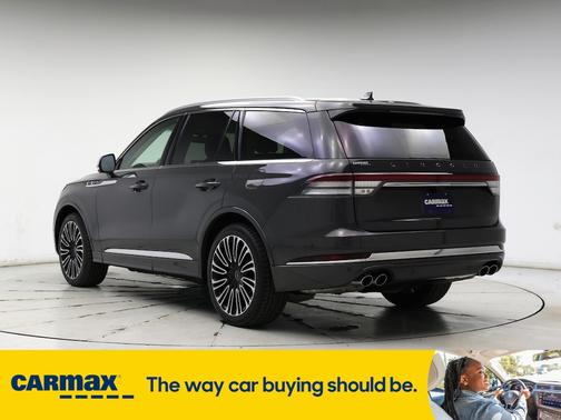 2020 Lincoln Aviator Black Label