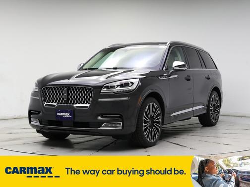 2020 Lincoln Aviator Black Label