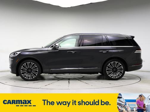 2020 Lincoln Aviator Black Label