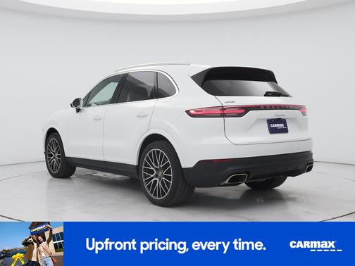 White 2021 Porsche Cayenne