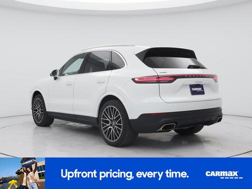 White 2021 Porsche Cayenne