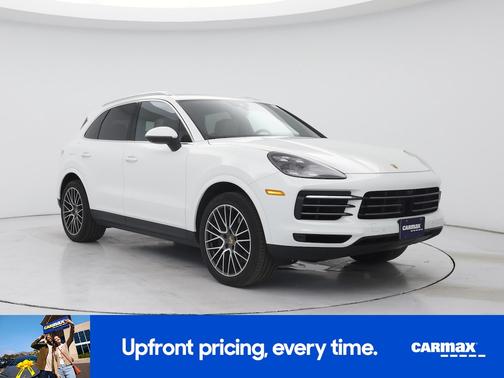 White 2021 Porsche Cayenne