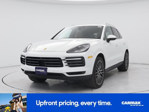White 2021 Porsche Cayenne