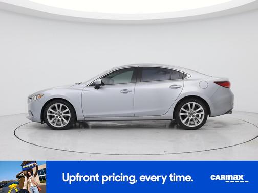 Silver 2017 Mazda Mazda6 I Touring