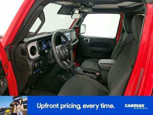 Red 2024 Jeep Wrangler 4xe Willy's
