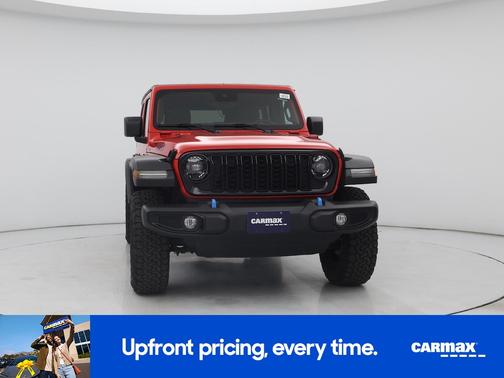 Red 2024 Jeep Wrangler 4xe Willy's