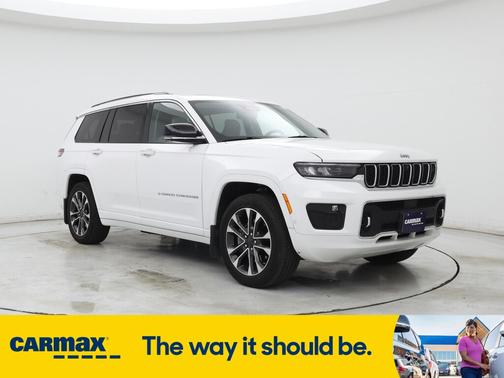 2022 Jeep Grand Cherokee L Overland