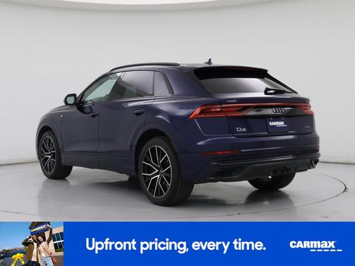 Blue 2019 Audi Q8 Prestige