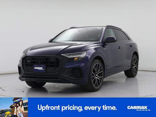 Blue 2019 Audi Q8 Prestige