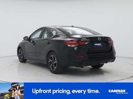 Black 2025 Nissan Sentra SV