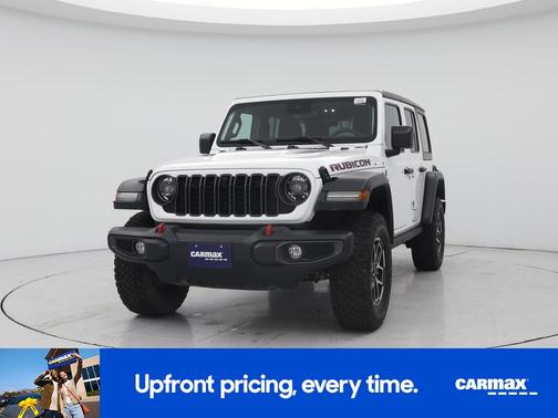 White 2024 Jeep Wrangler Rubicon