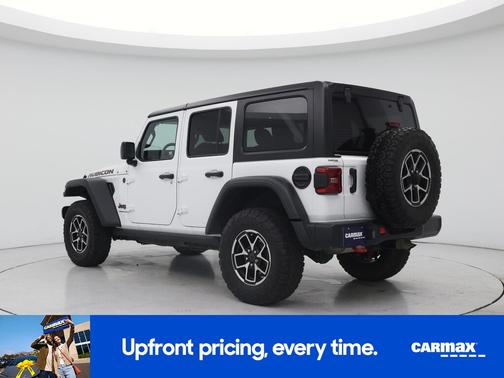 White 2024 Jeep Wrangler Rubicon