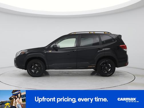 Black 2023 Subaru Forester Wilderness