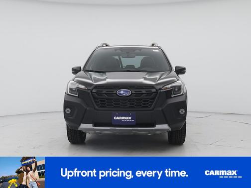 Black 2023 Subaru Forester Wilderness
