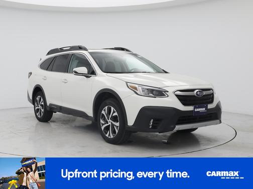 White 2022 Subaru Outback Limited