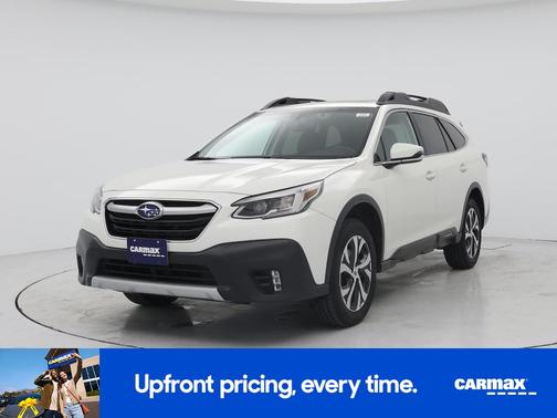White 2022 Subaru Outback Limited
