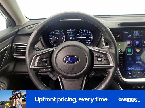 White 2022 Subaru Outback Limited