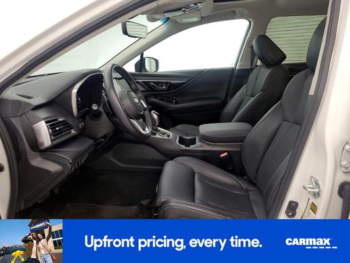 White 2022 Subaru Outback Limited
