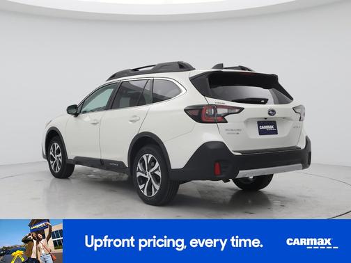 White 2022 Subaru Outback Limited