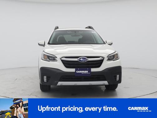 White 2022 Subaru Outback Limited