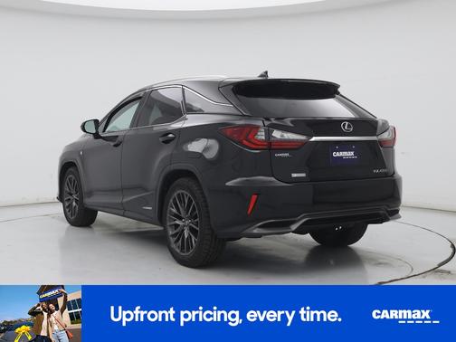 2016 Lexus RX 450h F-Sport