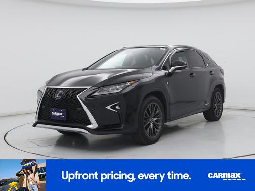 2016 Lexus RX 450h F-Sport