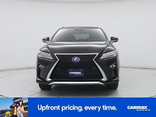 2016 Lexus RX 450h F-Sport