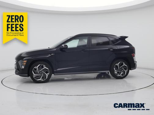 Black 2024 Hyundai KONA N Line