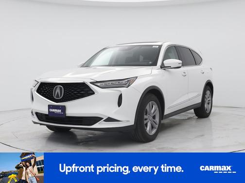 White 2023 Acura MDX SH-AWD
