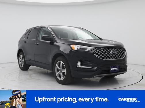 Black 2023 Ford Edge SEL