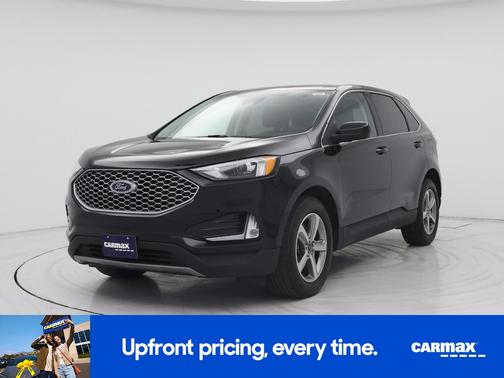 Black 2023 Ford Edge SEL