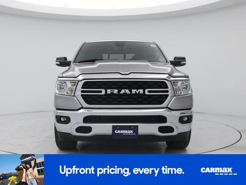 Silver 2022 RAM 1500 Bighorn