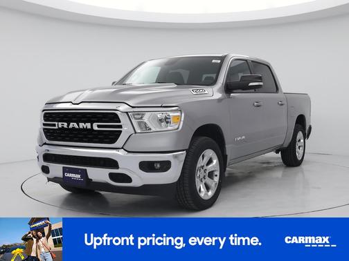 Silver 2022 RAM 1500 Bighorn